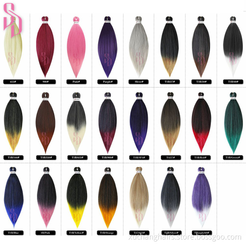 wholesale super easy braid synthetic hair extensions braids Hair Extensions Long Jumbo Braid